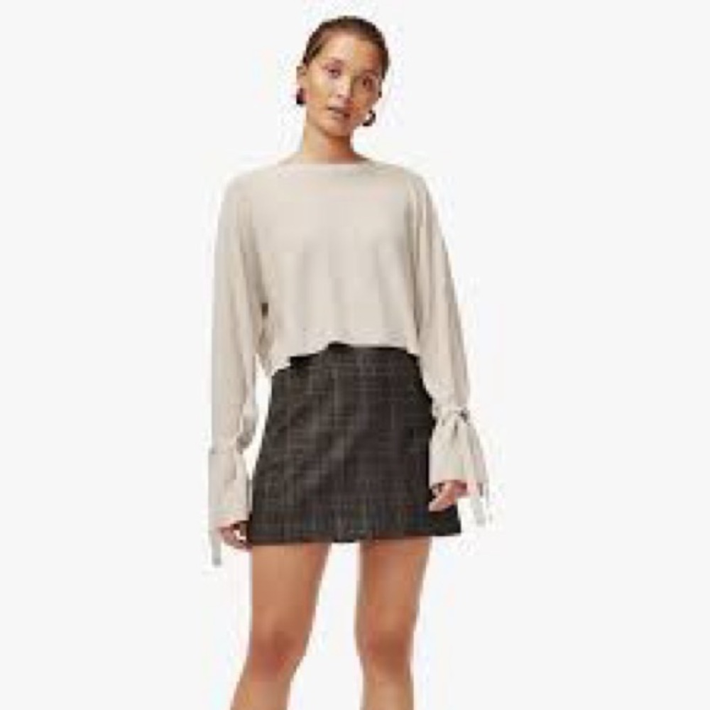 Wilfred Essonne Mini Skirt